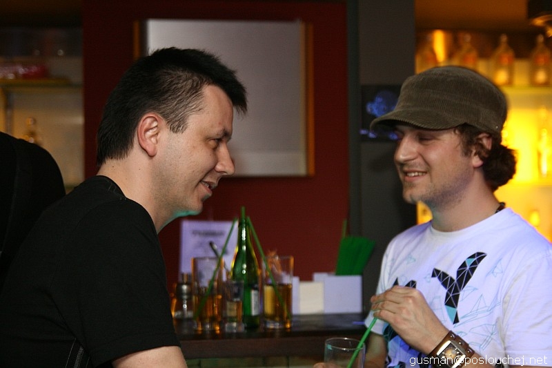 POSLOUCHEJ.NET B-DAY PARTY - Pátek 20. 4. 2007