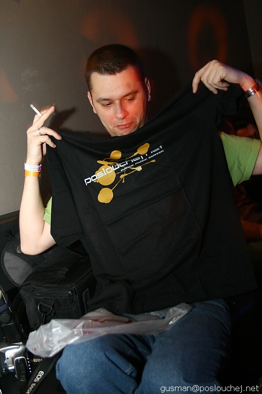 POSLOUCHEJ.NET B-DAY PARTY - Pátek 20. 4. 2007