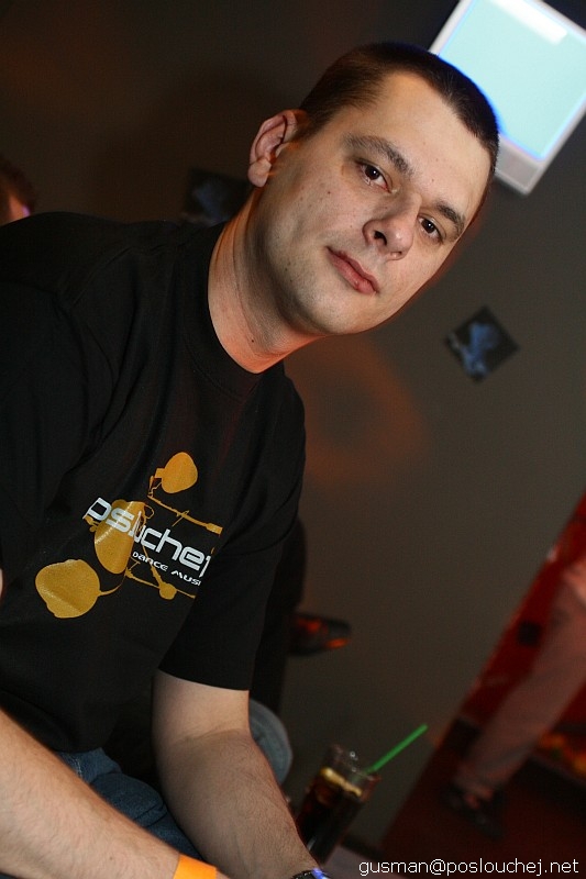 POSLOUCHEJ.NET B-DAY PARTY - Pátek 20. 4. 2007
