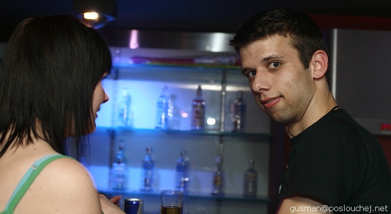 POSLOUCHEJ.NET B-DAY PARTY - Pátek 20. 4. 2007