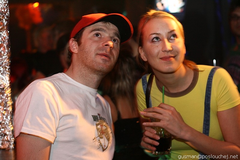 POSLOUCHEJ.NET B-DAY PARTY - Pátek 20. 4. 2007