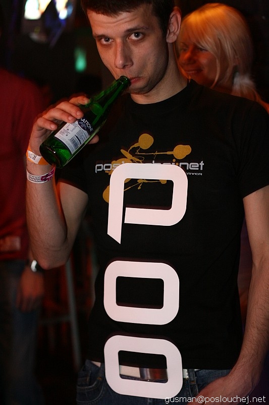 POSLOUCHEJ.NET B-DAY PARTY - Pátek 20. 4. 2007