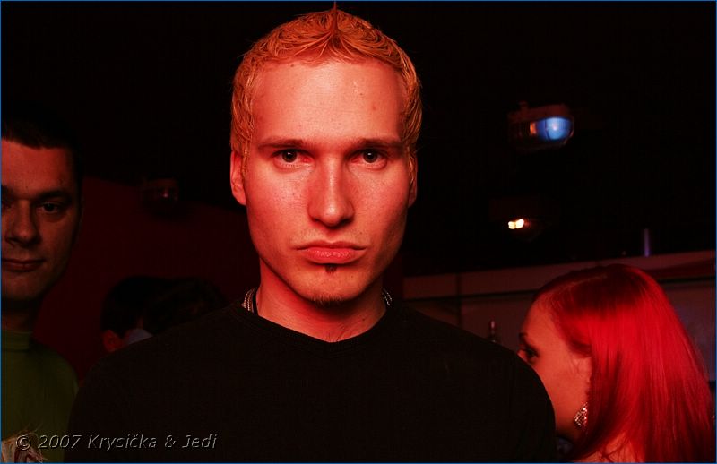 POSLOUCHEJ.NET B-DAY PARTY - Pátek 20. 4. 2007