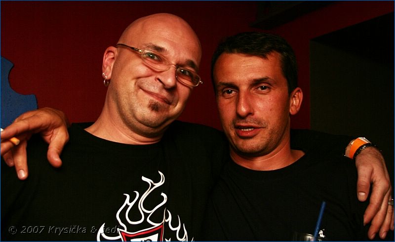 POSLOUCHEJ.NET B-DAY PARTY - Pátek 20. 4. 2007