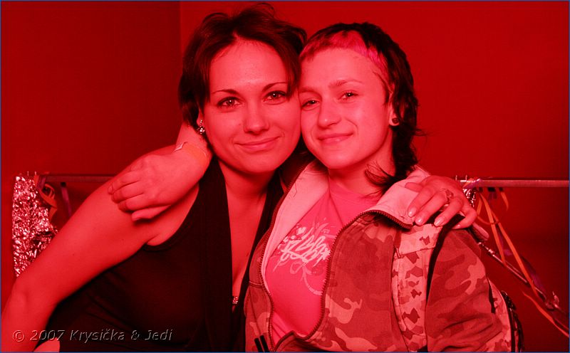 POSLOUCHEJ.NET B-DAY PARTY - Pátek 20. 4. 2007