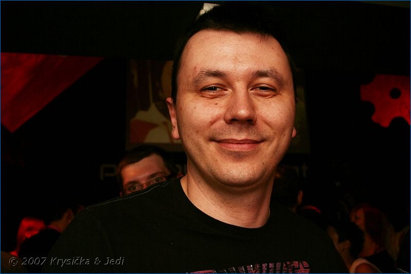 POSLOUCHEJ.NET B-DAY PARTY - Pátek 20. 4. 2007