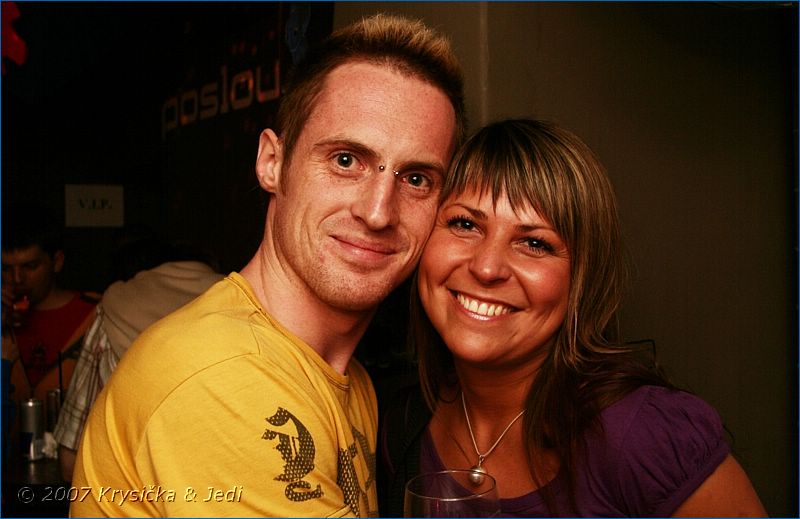 POSLOUCHEJ.NET B-DAY PARTY - Pátek 20. 4. 2007