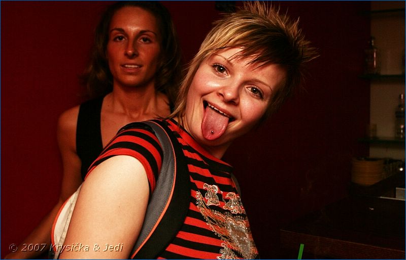POSLOUCHEJ.NET B-DAY PARTY - Pátek 20. 4. 2007