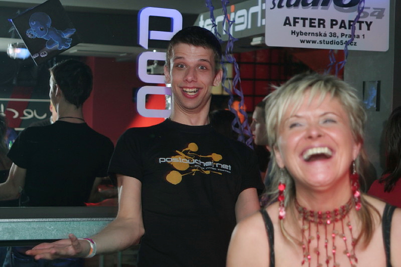 POSLOUCHEJ.NET B-DAY PARTY - Pátek 20. 4. 2007