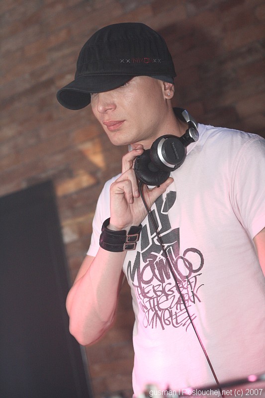 WADIMA HOUSE SESSION  - Čtvrtek 26. 4. 2007