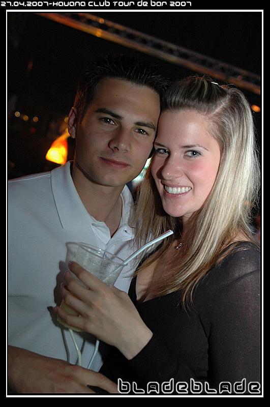 HAVANA TOUR DE BAR - Pátek 27. 4. 2007