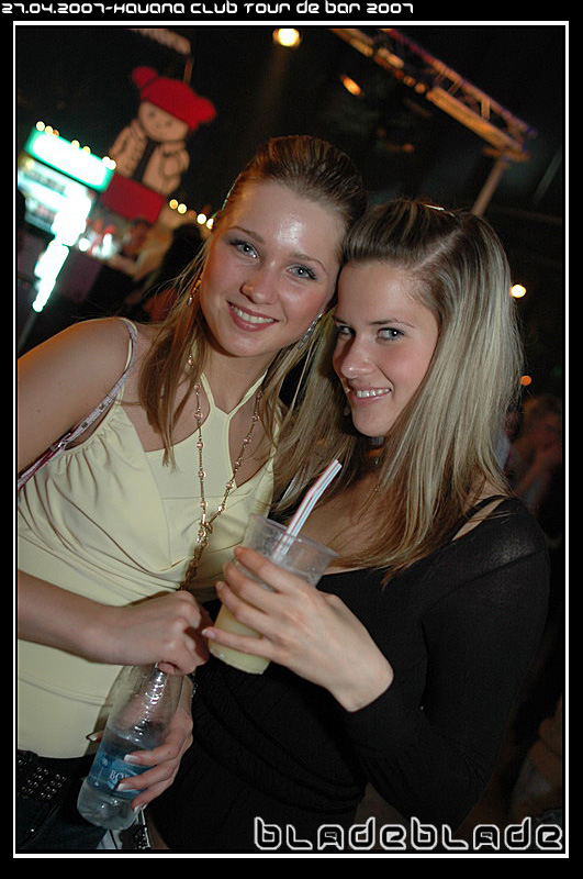 HAVANA TOUR DE BAR - Pátek 27. 4. 2007