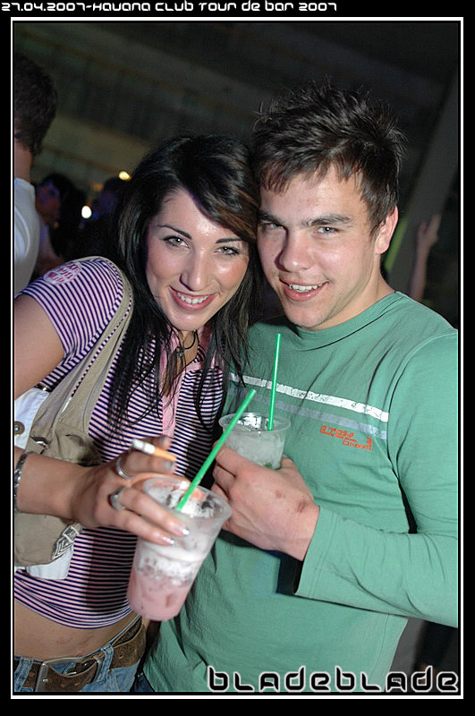 HAVANA TOUR DE BAR - Pátek 27. 4. 2007