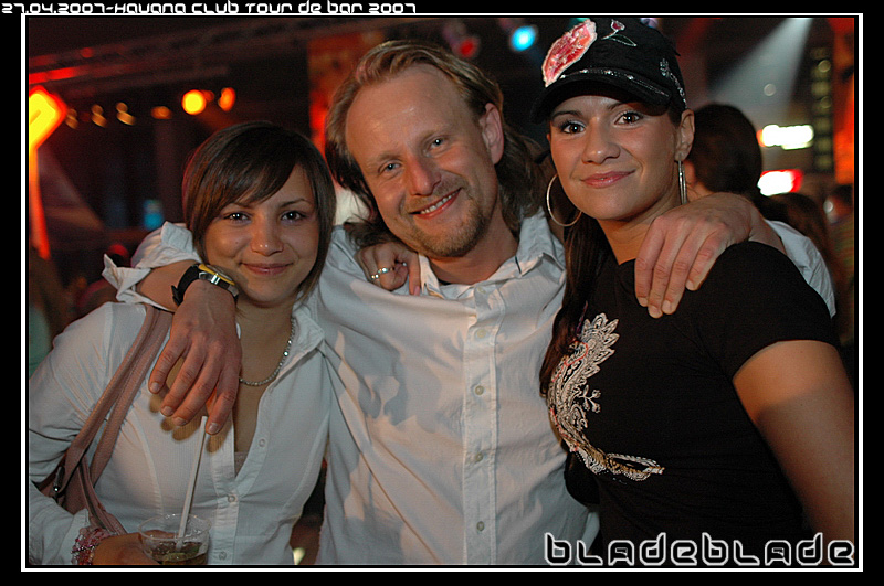 HAVANA TOUR DE BAR - Pátek 27. 4. 2007