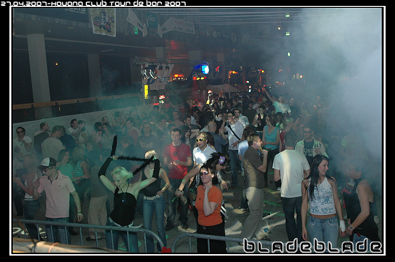 HAVANA TOUR DE BAR - Pátek 27. 4. 2007
