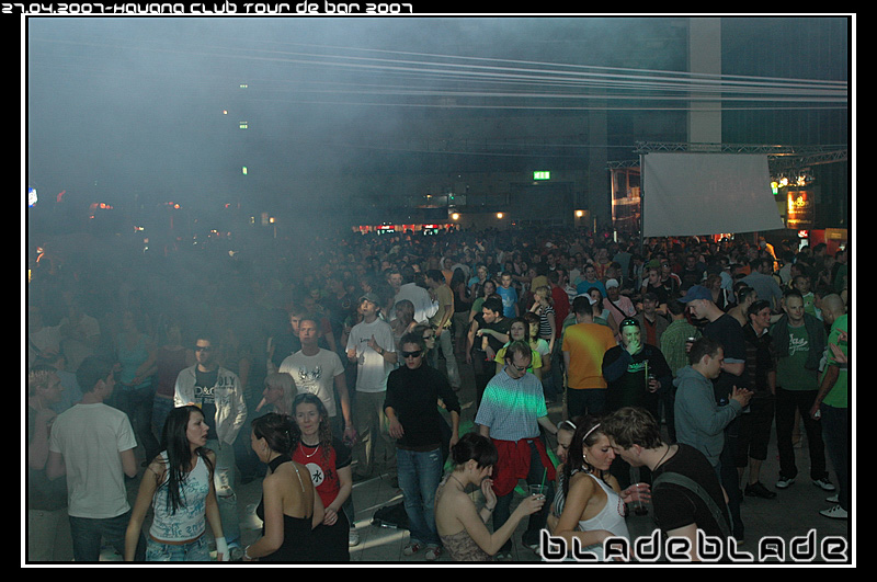 HAVANA TOUR DE BAR - Pátek 27. 4. 2007
