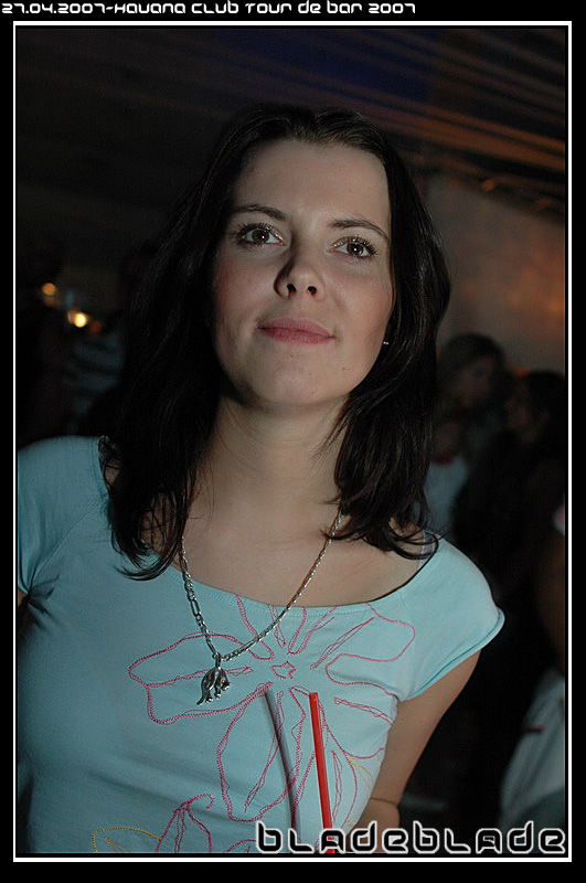HAVANA TOUR DE BAR - Pátek 27. 4. 2007