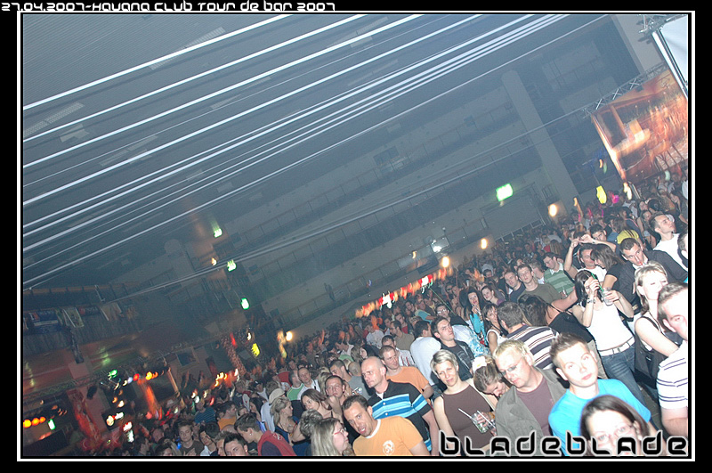 HAVANA TOUR DE BAR - Pátek 27. 4. 2007