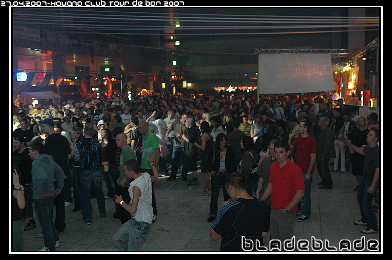 HAVANA TOUR DE BAR - Pátek 27. 4. 2007