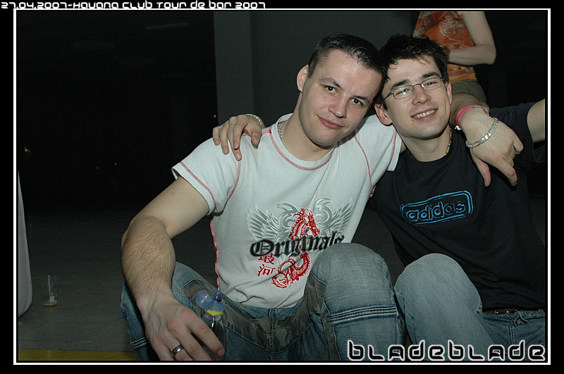 HAVANA TOUR DE BAR - Pátek 27. 4. 2007