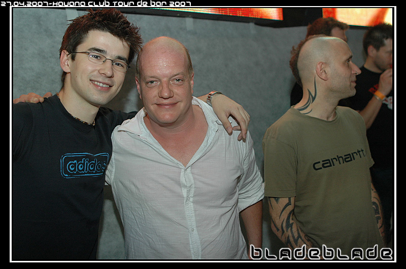 HAVANA TOUR DE BAR - Pátek 27. 4. 2007