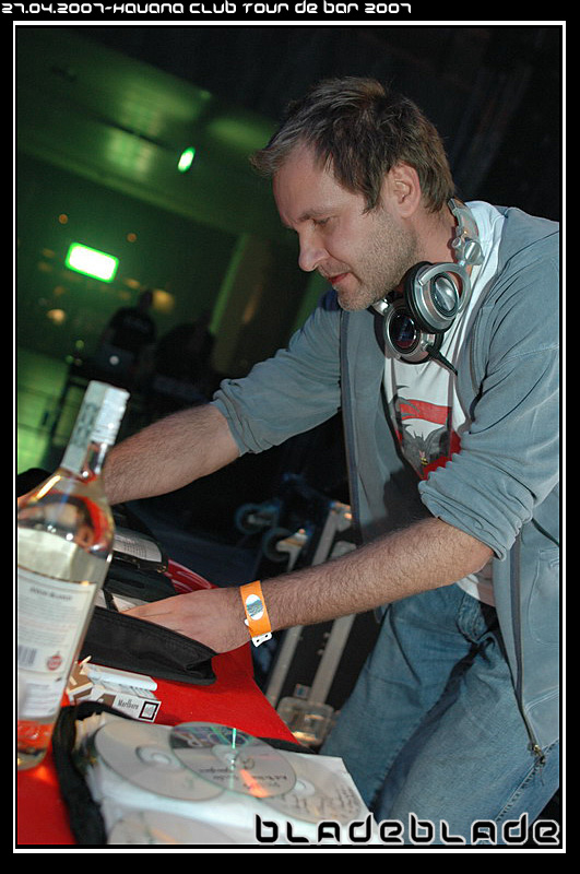 HAVANA TOUR DE BAR - Pátek 27. 4. 2007