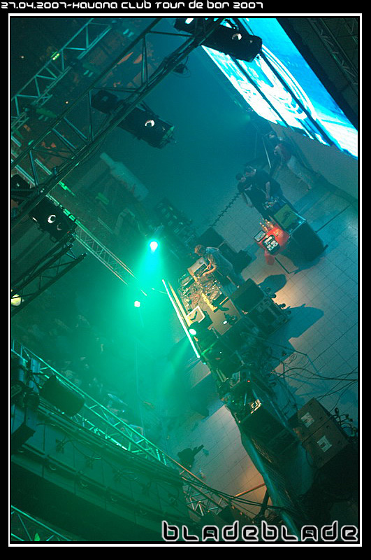 HAVANA TOUR DE BAR - Pátek 27. 4. 2007