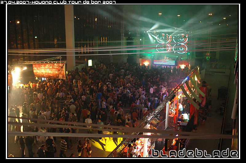 HAVANA TOUR DE BAR - Pátek 27. 4. 2007