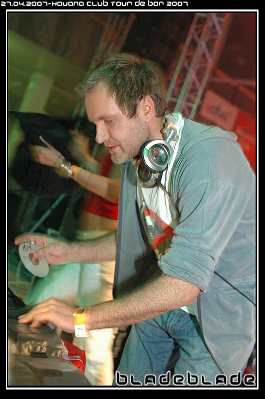 HAVANA TOUR DE BAR - Pátek 27. 4. 2007
