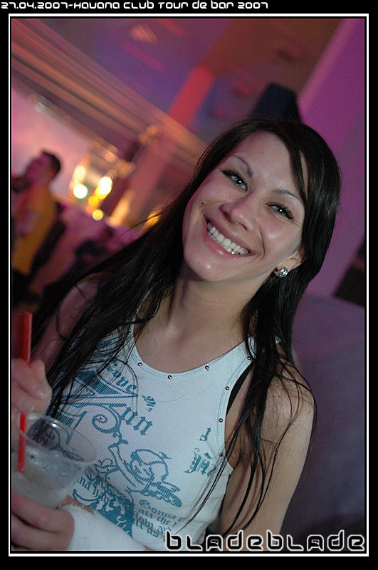 HAVANA TOUR DE BAR - Pátek 27. 4. 2007