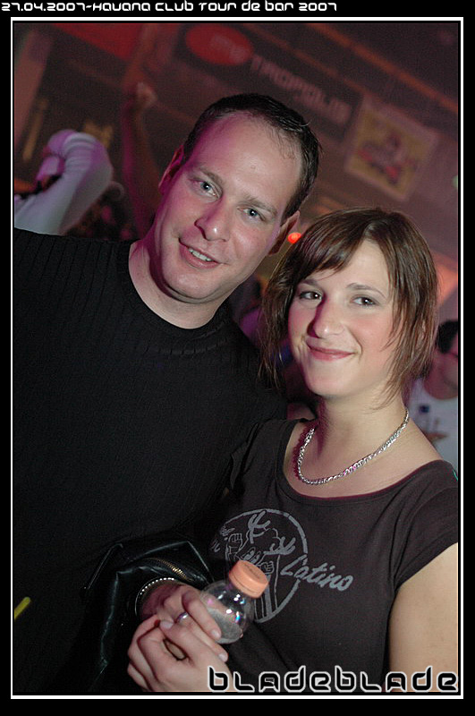 HAVANA TOUR DE BAR - Pátek 27. 4. 2007