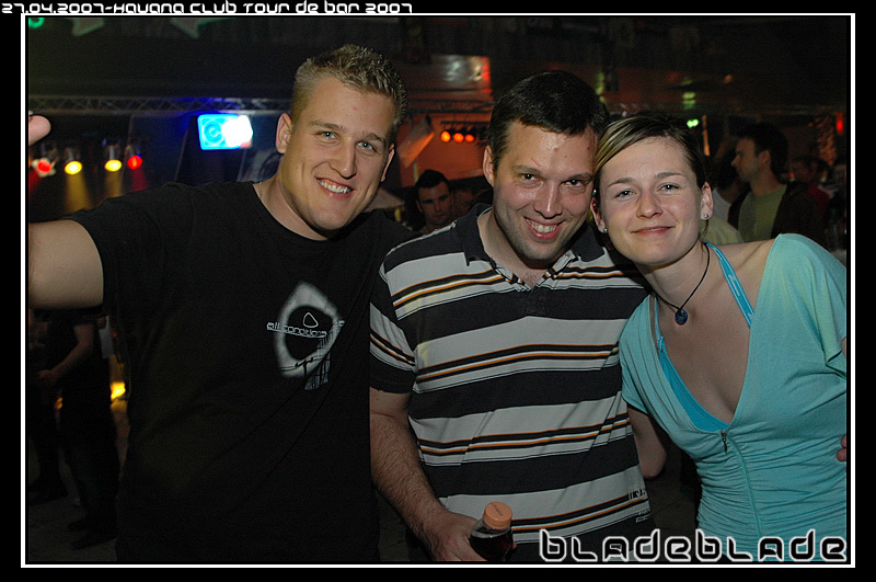 HAVANA TOUR DE BAR - Pátek 27. 4. 2007
