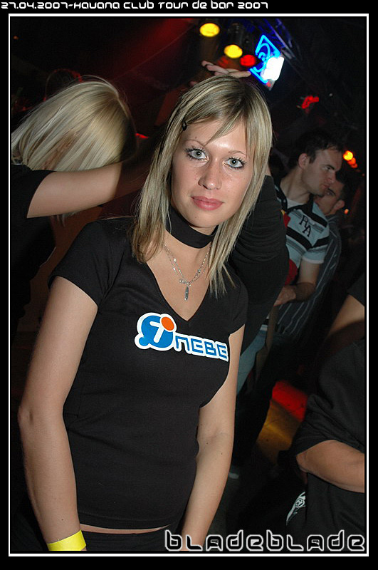 HAVANA TOUR DE BAR - Pátek 27. 4. 2007
