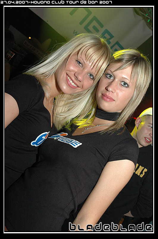 HAVANA TOUR DE BAR - Pátek 27. 4. 2007