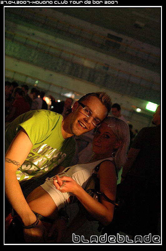 HAVANA TOUR DE BAR - Pátek 27. 4. 2007