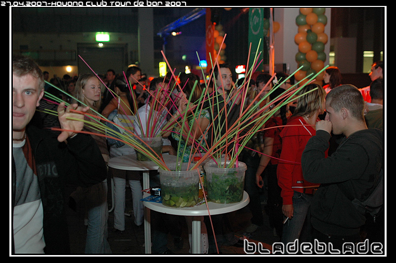 HAVANA TOUR DE BAR - Pátek 27. 4. 2007