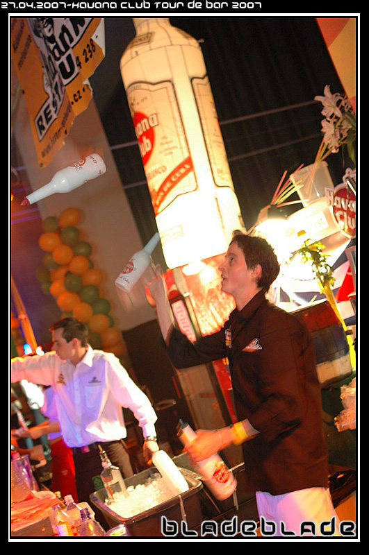 HAVANA TOUR DE BAR - Pátek 27. 4. 2007