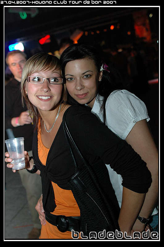 HAVANA TOUR DE BAR - Pátek 27. 4. 2007