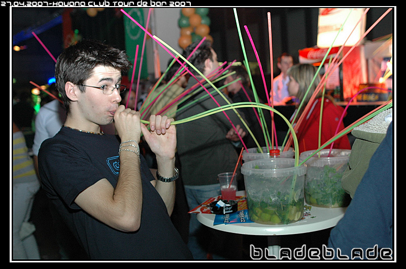 HAVANA TOUR DE BAR - Pátek 27. 4. 2007