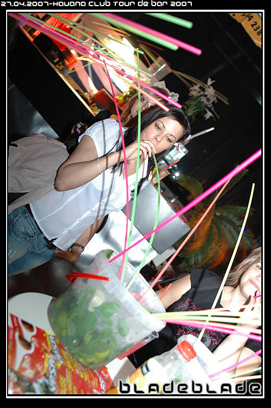 HAVANA TOUR DE BAR - Pátek 27. 4. 2007