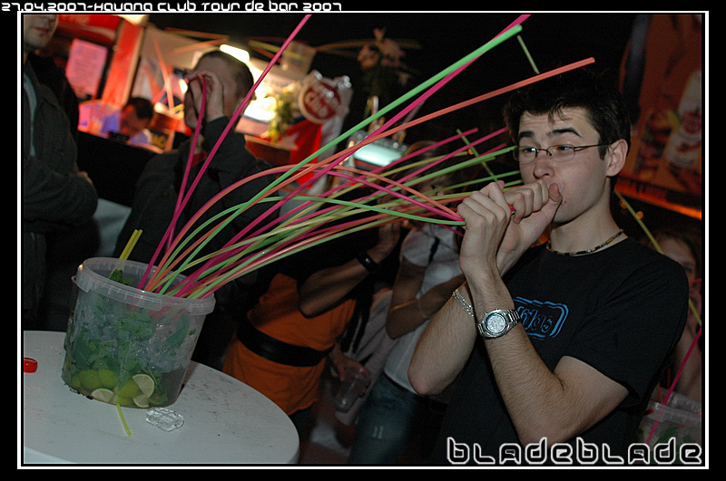 HAVANA TOUR DE BAR - Pátek 27. 4. 2007