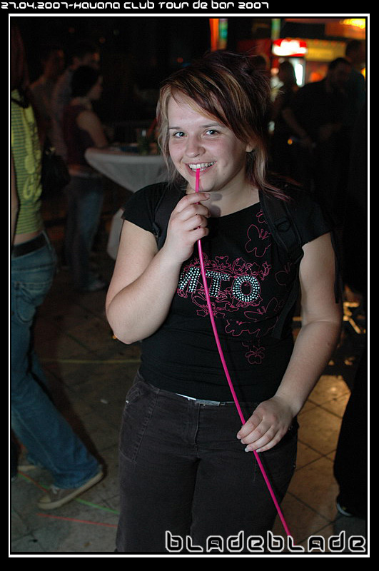 HAVANA TOUR DE BAR - Pátek 27. 4. 2007