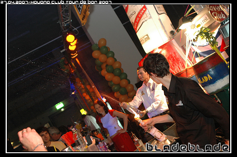 HAVANA TOUR DE BAR - Pátek 27. 4. 2007