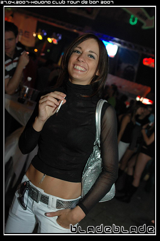 HAVANA TOUR DE BAR - Pátek 27. 4. 2007