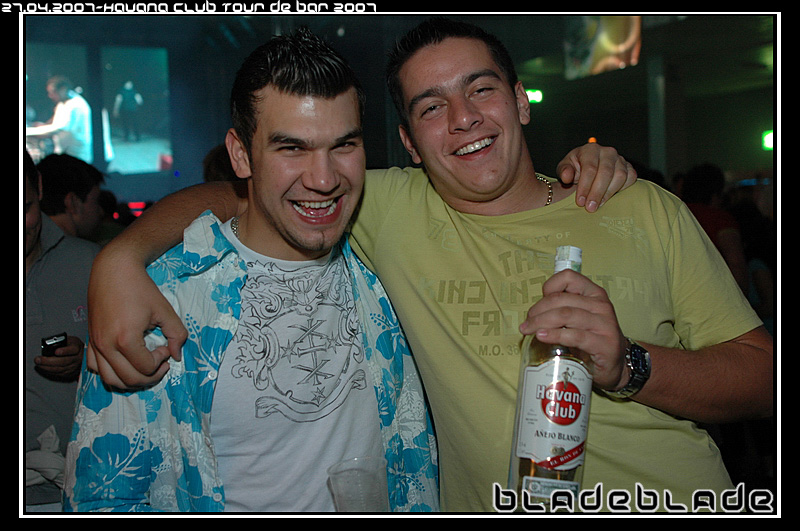 HAVANA TOUR DE BAR - Pátek 27. 4. 2007