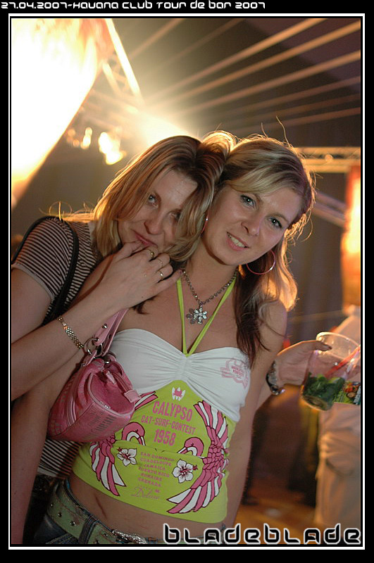 HAVANA TOUR DE BAR - Pátek 27. 4. 2007