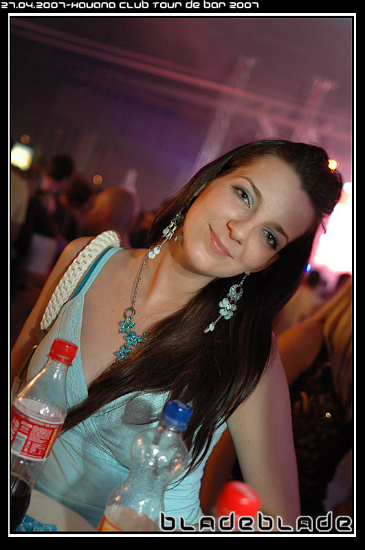 HAVANA TOUR DE BAR - Pátek 27. 4. 2007