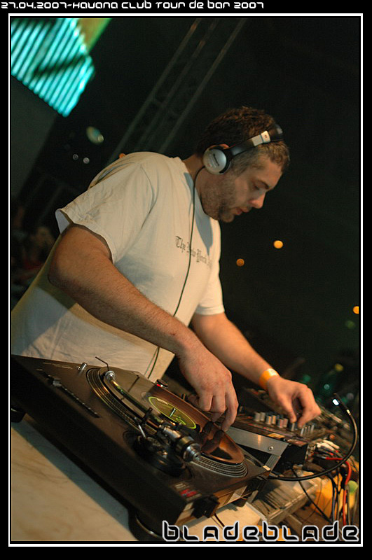 HAVANA TOUR DE BAR - Pátek 27. 4. 2007