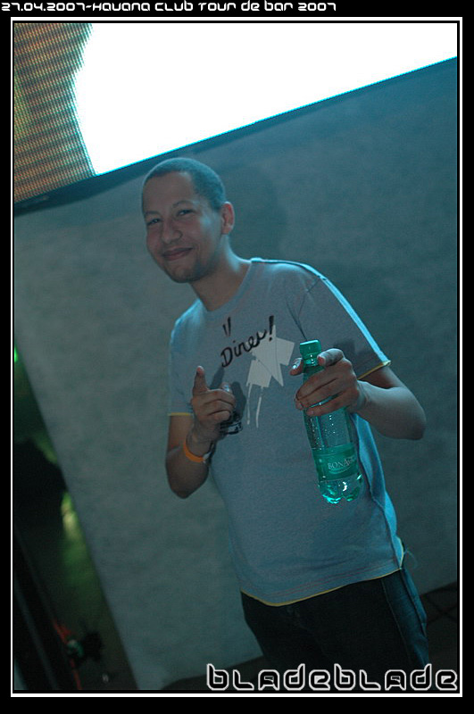 HAVANA TOUR DE BAR - Pátek 27. 4. 2007
