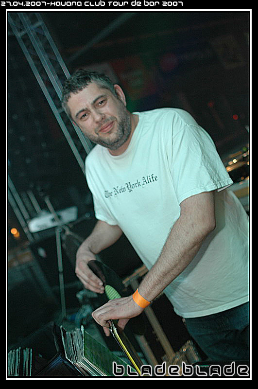 HAVANA TOUR DE BAR - Pátek 27. 4. 2007